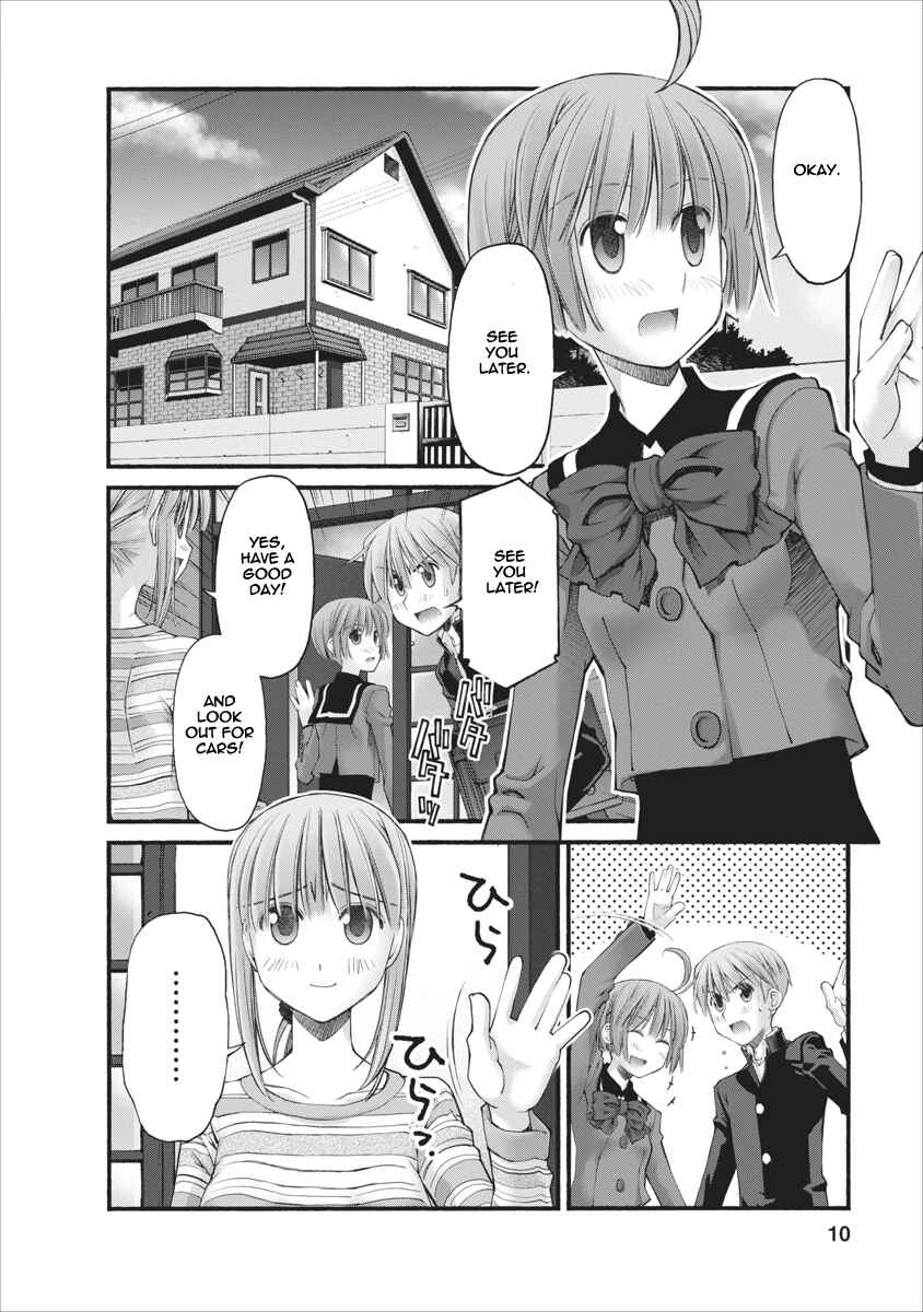Page 10 Chapter 71 Onii-chan no Koto Nanka Zenzen Suki ja Nain da Kara ne!!