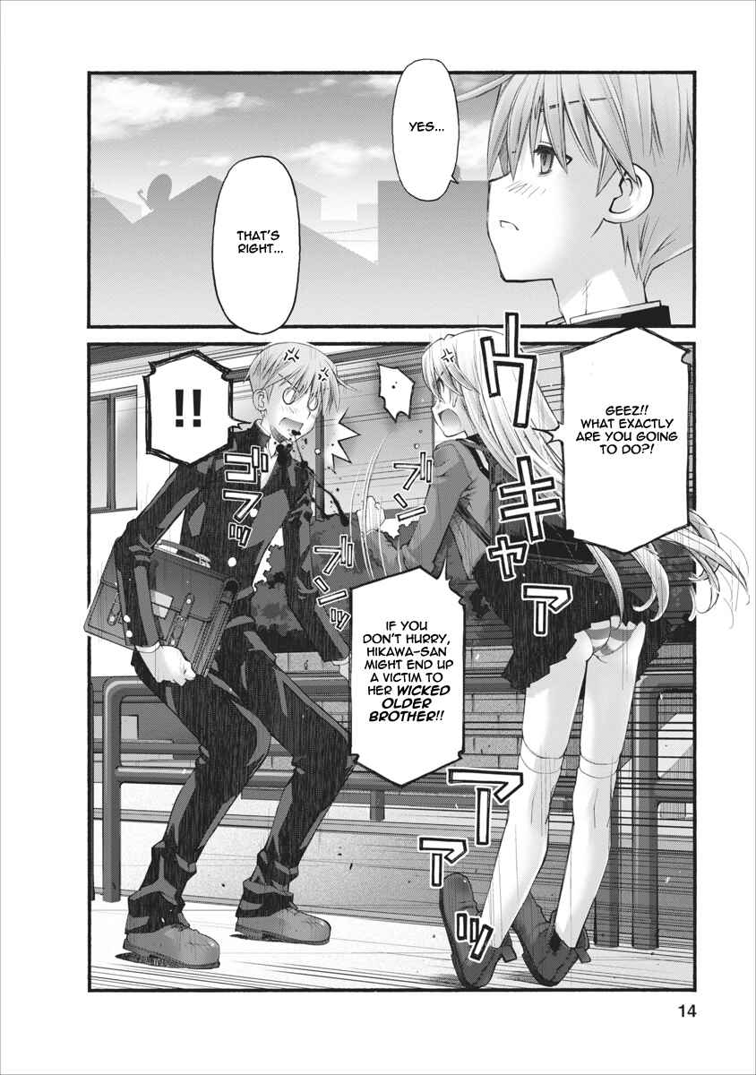 Page 14 Chapter 71 Onii-chan no Koto Nanka Zenzen Suki ja Nain da Kara ne!!