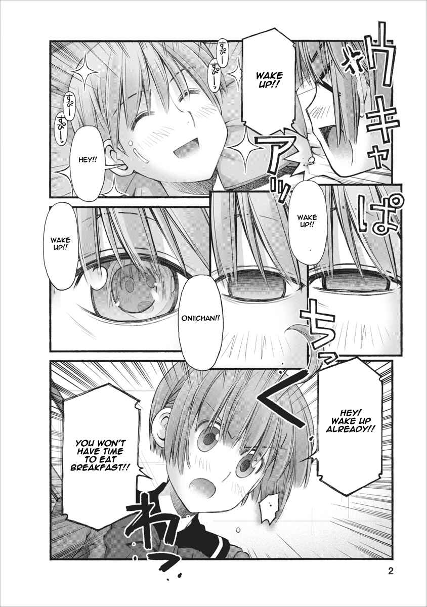 Page 2 Chapter 71 Onii-chan no Koto Nanka Zenzen Suki ja Nain da Kara ne!!