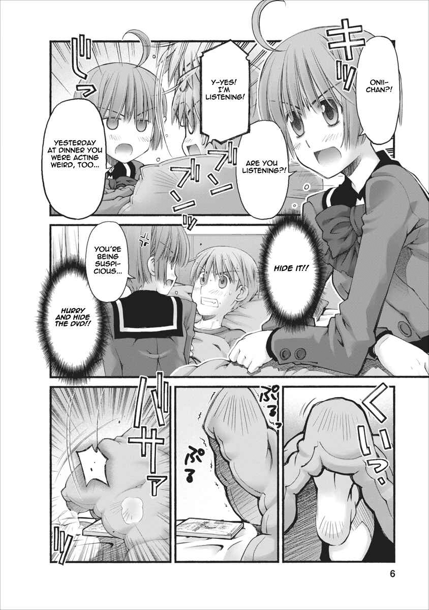 Page 6 Chapter 71 Onii-chan no Koto Nanka Zenzen Suki ja Nain da Kara ne!!
