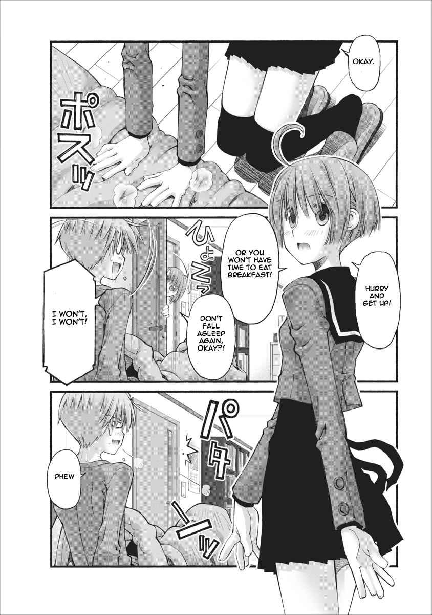Page 8 Chapter 71 Onii-chan no Koto Nanka Zenzen Suki ja Nain da Kara ne!!