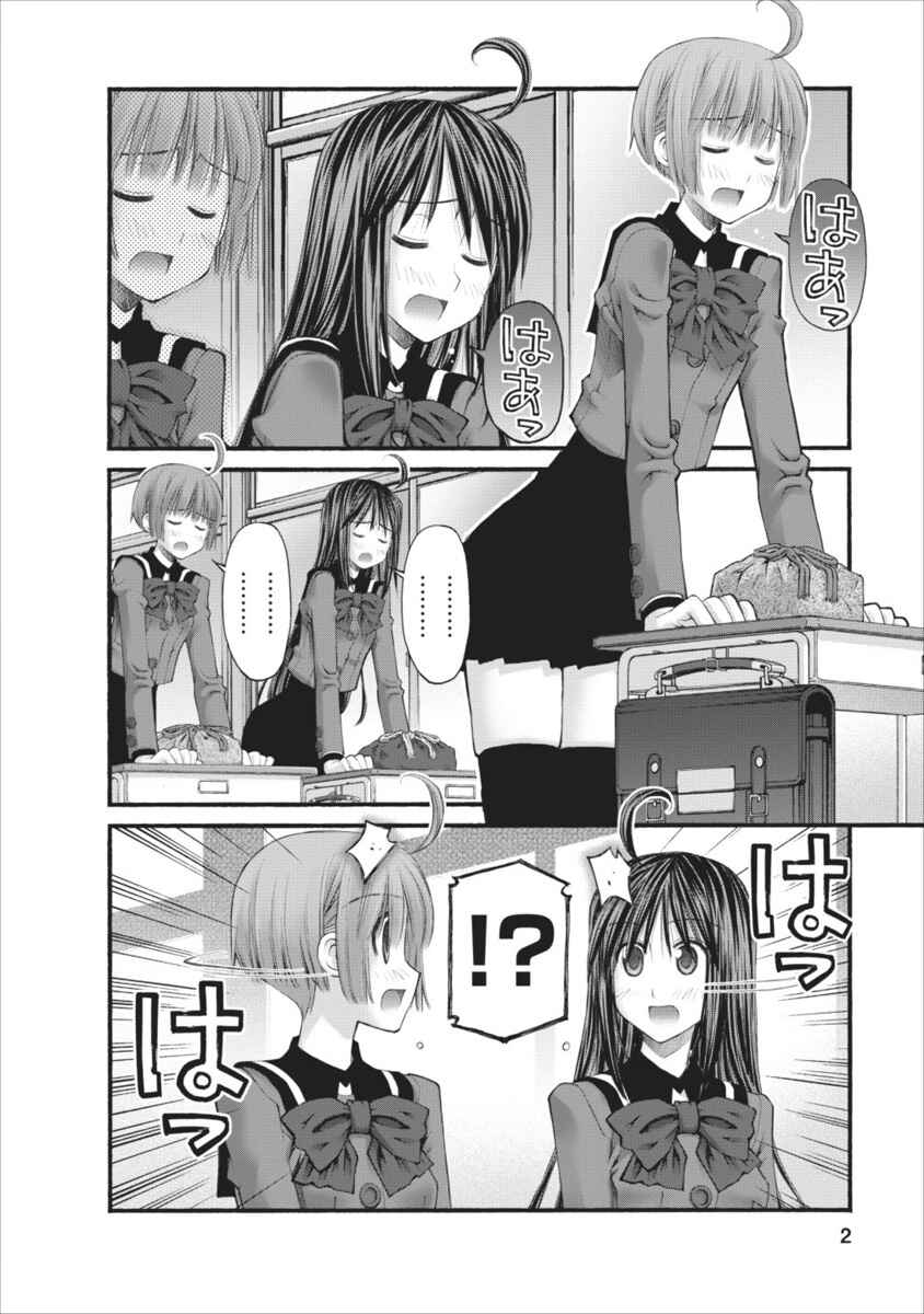 Page 2 Chapter 59 Onii-chan no Koto Nanka Zenzen Suki ja Nain da Kara ne!!