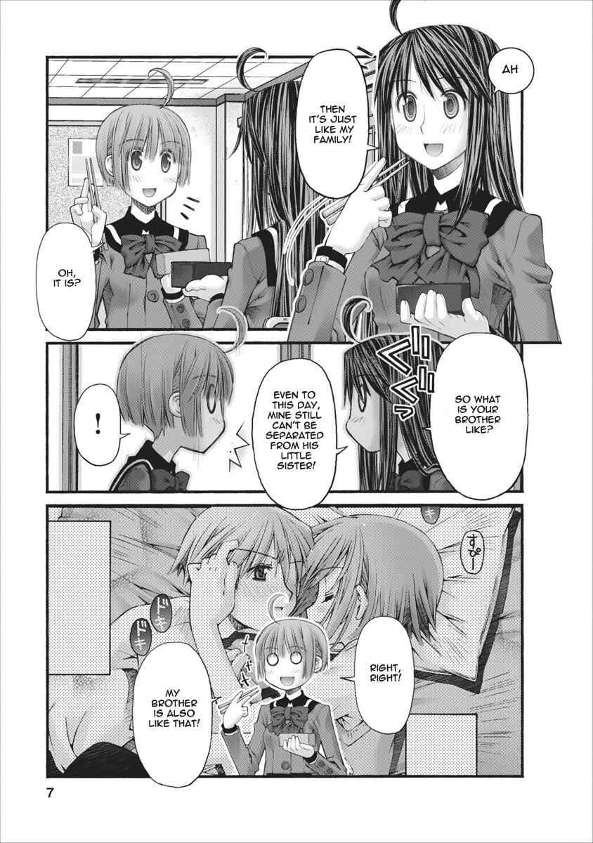 Page 7 Chapter 59 Onii-chan no Koto Nanka Zenzen Suki ja Nain da Kara ne!!