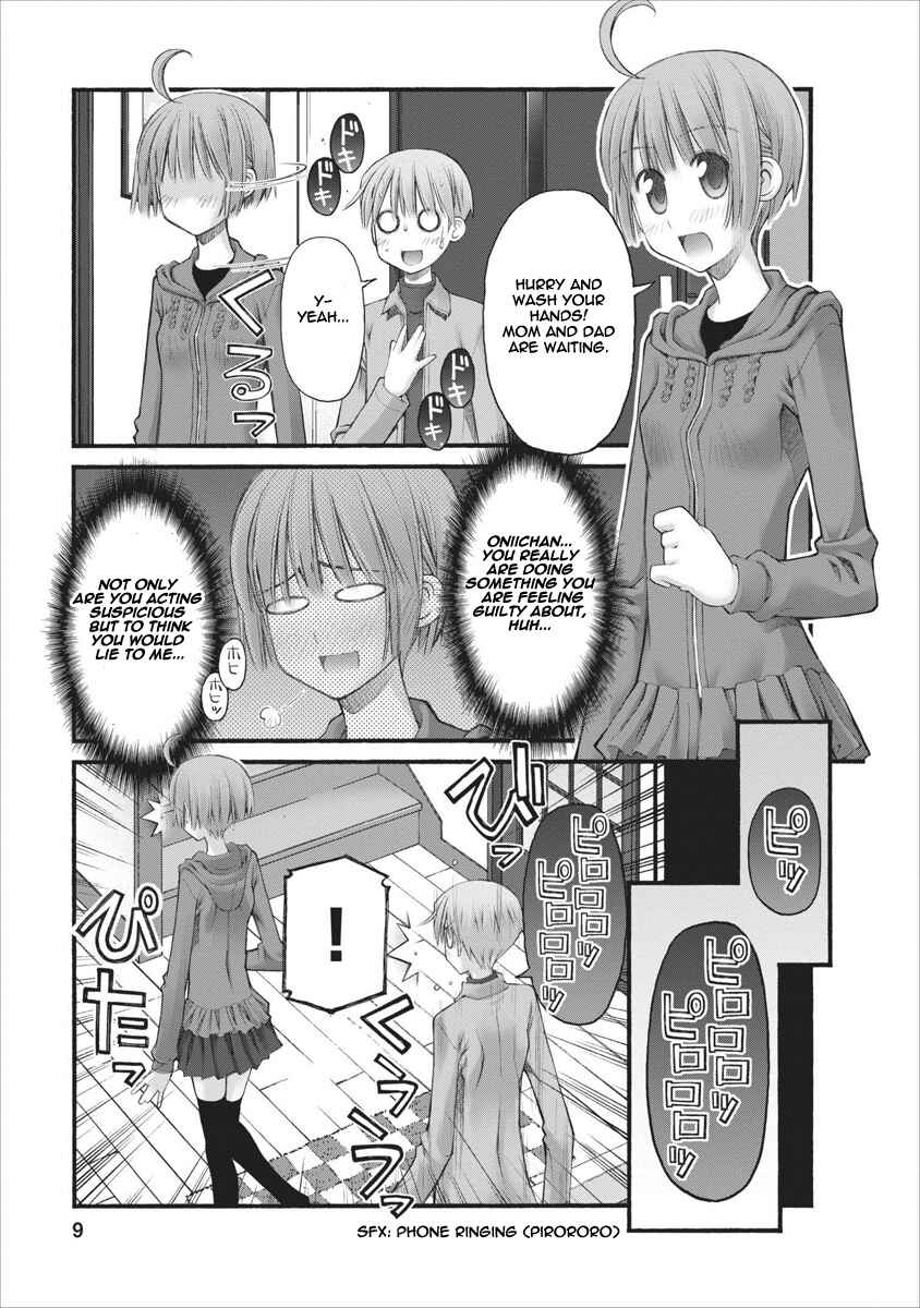 Page 9 Chapter 64 Onii-chan no Koto Nanka Zenzen Suki ja Nain da Kara ne!!