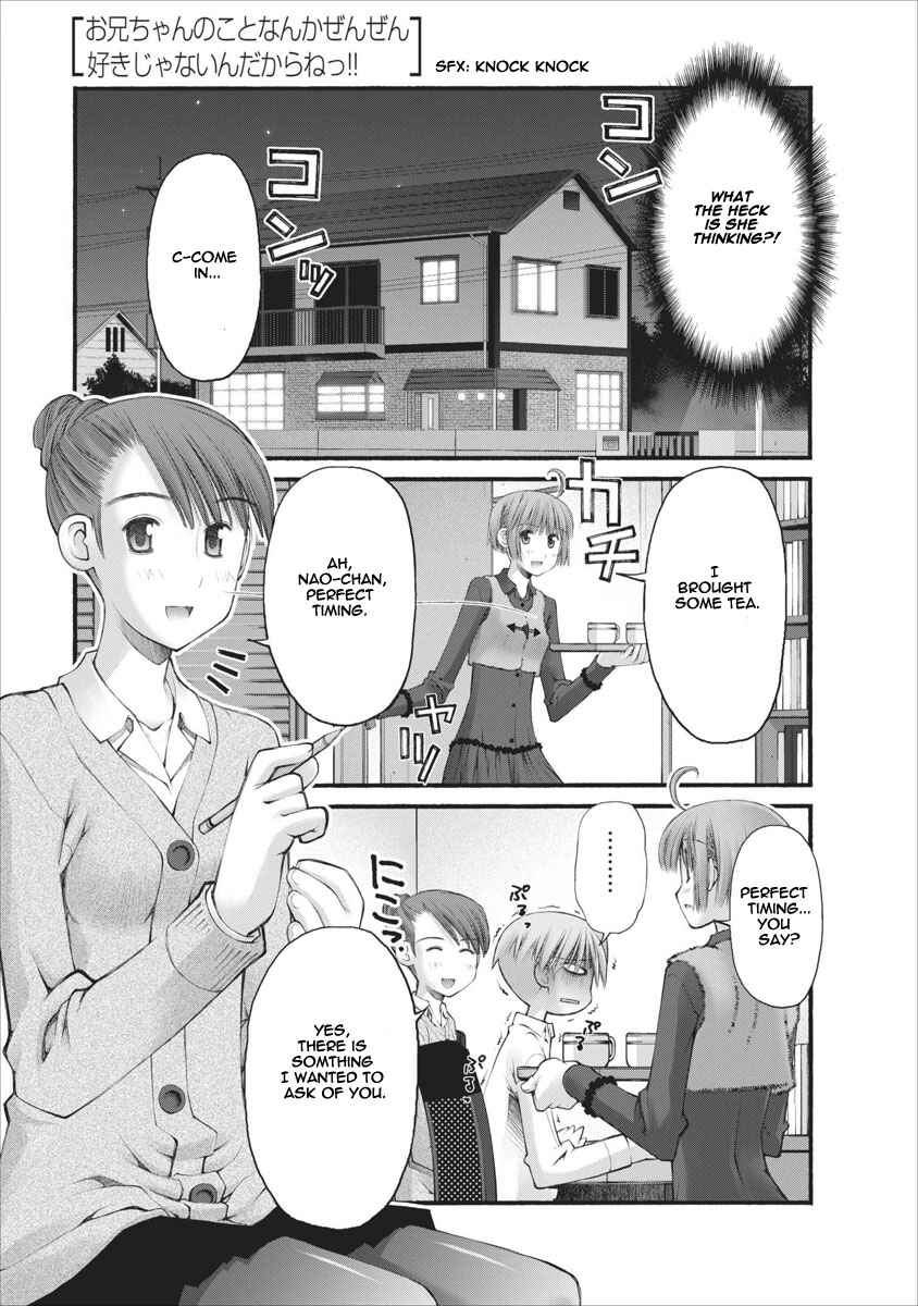 Page 2 Chapter 39 Onii-chan no Koto Nanka Zenzen Suki ja Nain da Kara ne!!