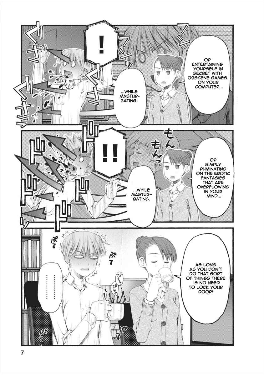 Page 8 Chapter 39 Onii-chan no Koto Nanka Zenzen Suki ja Nain da Kara ne!!
