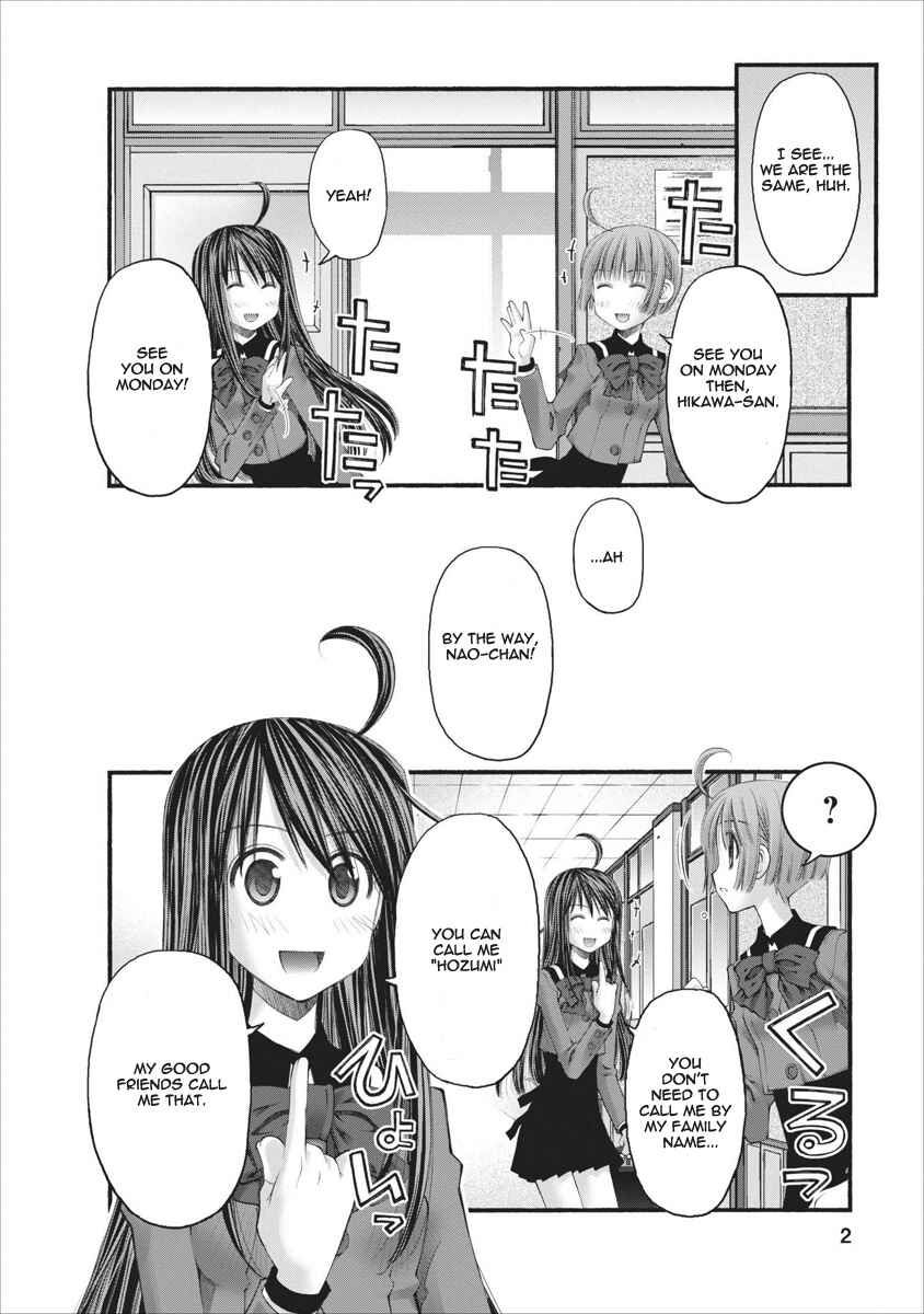 Page 2 Chapter 60 Onii-chan no Koto Nanka Zenzen Suki ja Nain da Kara ne!!