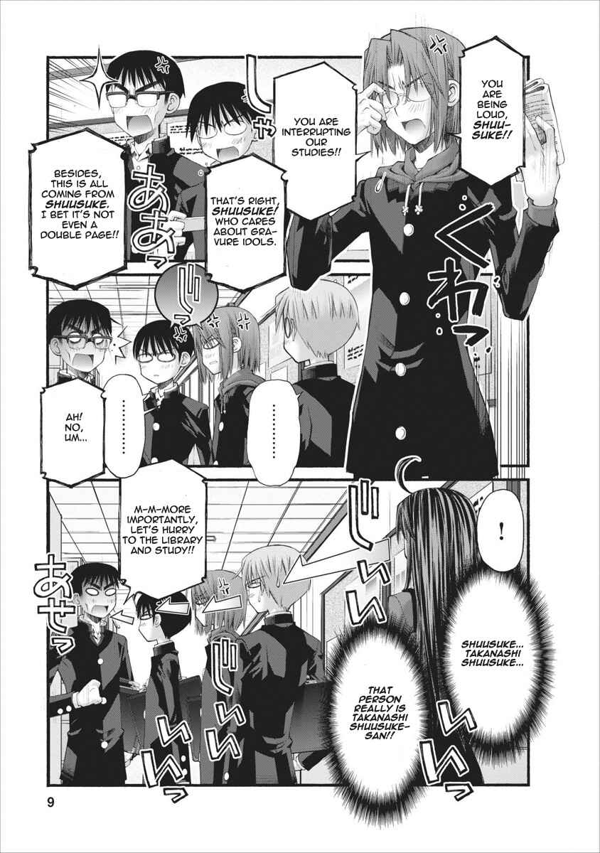 Page 9 Chapter 60 Onii-chan no Koto Nanka Zenzen Suki ja Nain da Kara ne!!