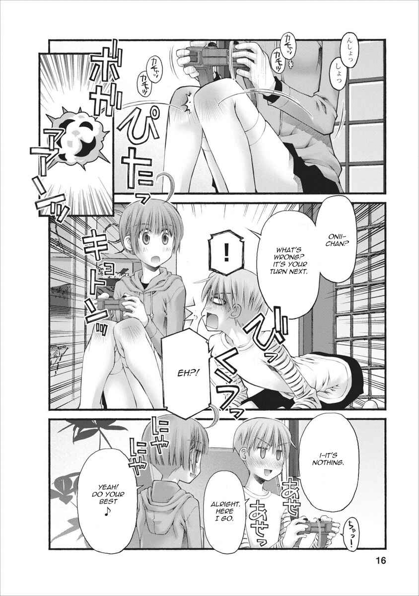 Page 16 Chapter 57 Onii-chan no Koto Nanka Zenzen Suki ja Nain da Kara ne!!