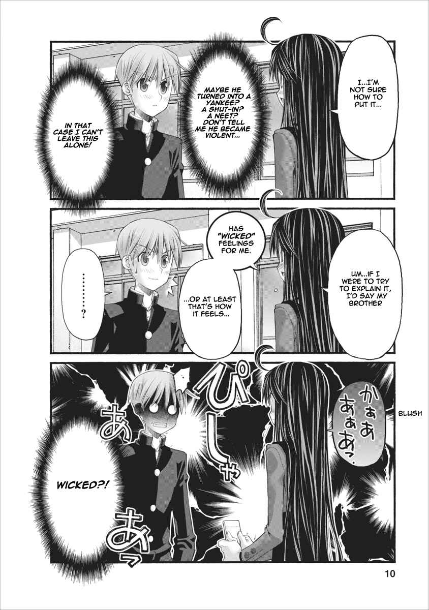 Page 10 Chapter 67 Onii-chan no Koto Nanka Zenzen Suki ja Nain da Kara ne!!