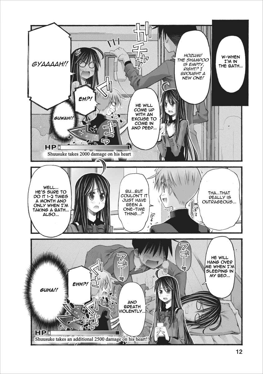 Page 12 Chapter 67 Onii-chan no Koto Nanka Zenzen Suki ja Nain da Kara ne!!