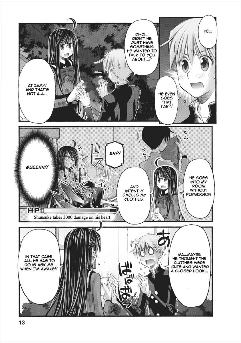 Page 13 Chapter 67 Onii-chan no Koto Nanka Zenzen Suki ja Nain da Kara ne!!