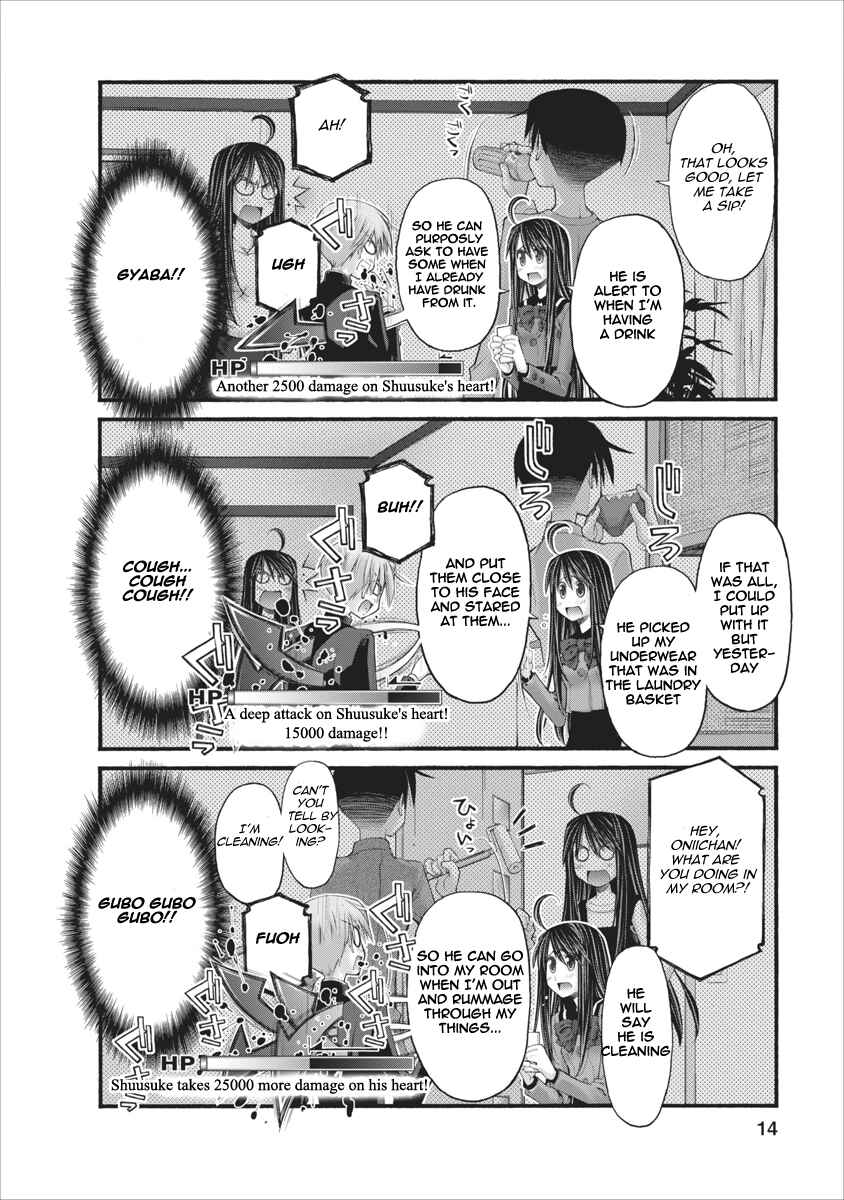 Page 14 Chapter 67 Onii-chan no Koto Nanka Zenzen Suki ja Nain da Kara ne!!