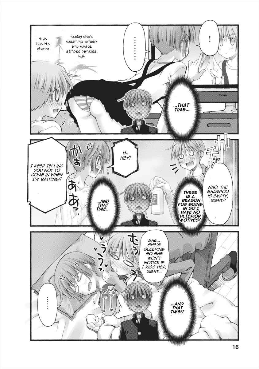 Page 16 Chapter 67 Onii-chan no Koto Nanka Zenzen Suki ja Nain da Kara ne!!