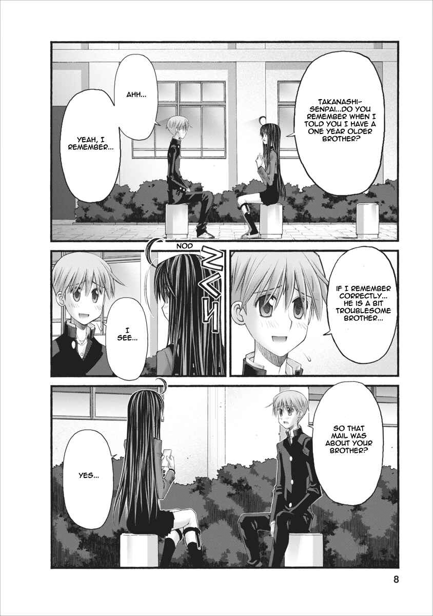 Page 8 Chapter 67 Onii-chan no Koto Nanka Zenzen Suki ja Nain da Kara ne!!