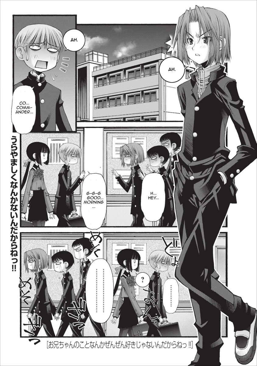 Page 2 Chapter 24 Onii-chan no Koto Nanka Zenzen Suki ja Nain da Kara ne!!