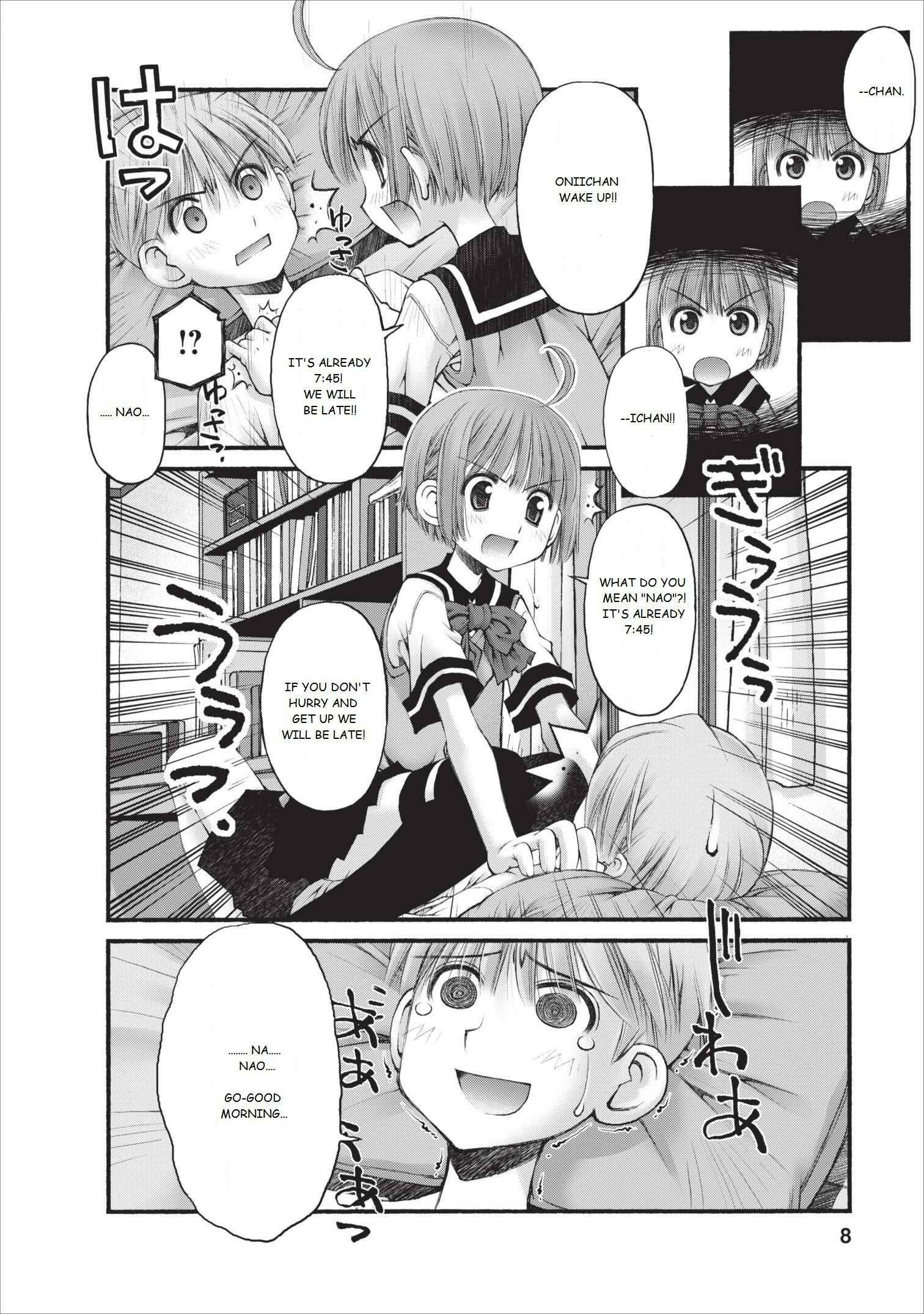 Page 9 Chapter 12 Onii-chan no Koto Nanka Zenzen Suki ja Nain da Kara ne!!