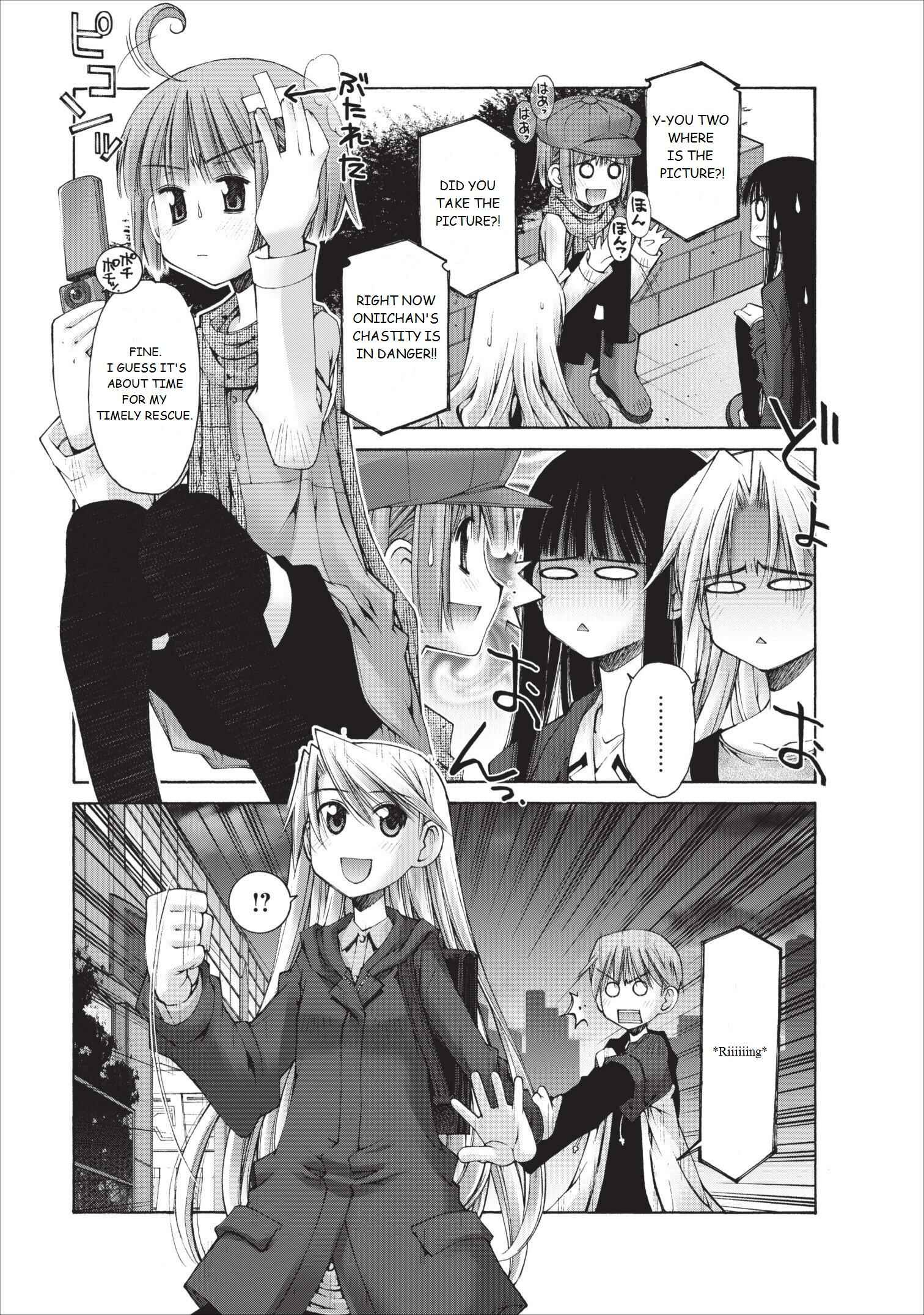 Page 16 Chapter 10 Onii-chan no Koto Nanka Zenzen Suki ja Nain da Kara ne!!