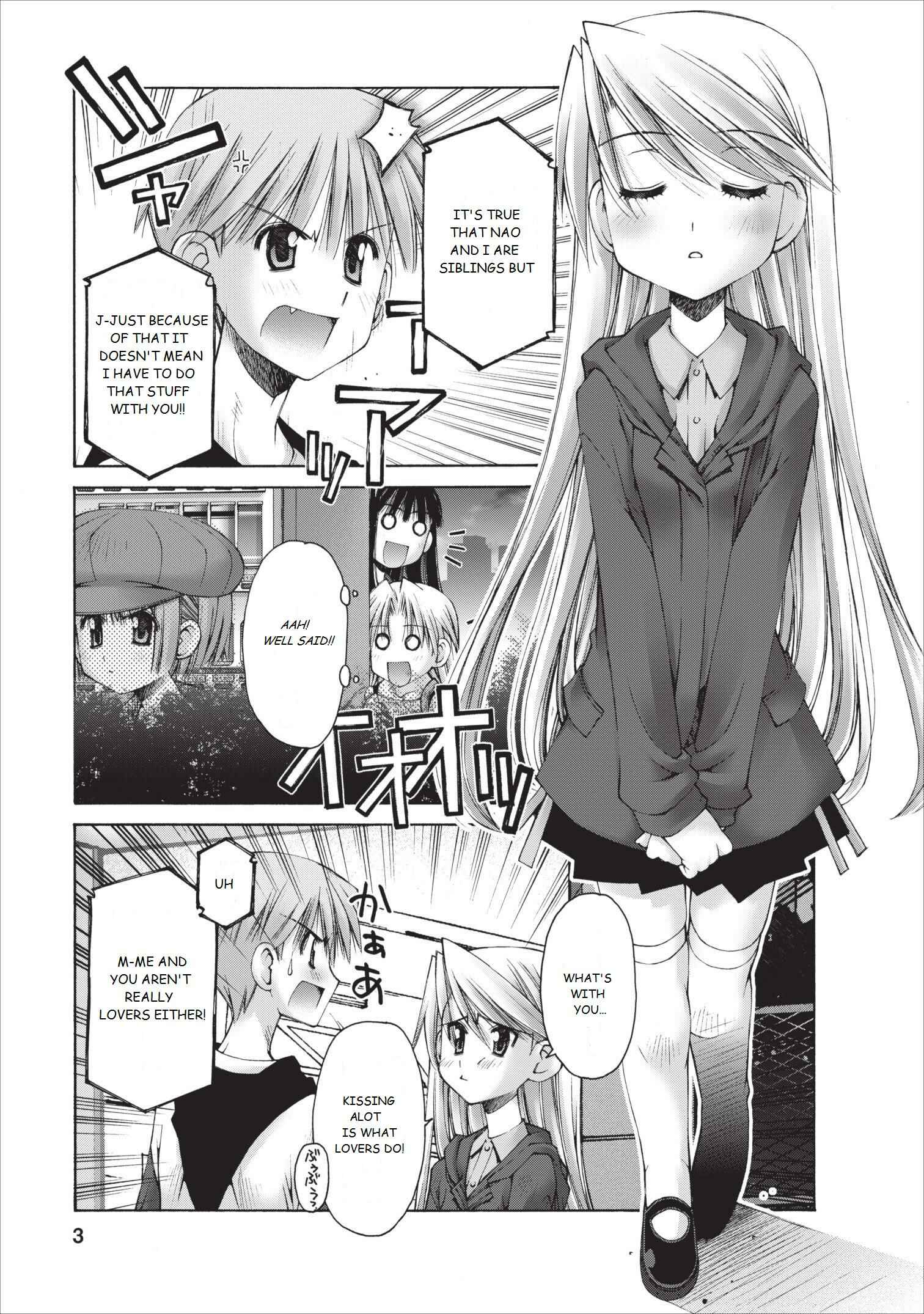 Page 4 Chapter 10 Onii-chan no Koto Nanka Zenzen Suki ja Nain da Kara ne!!