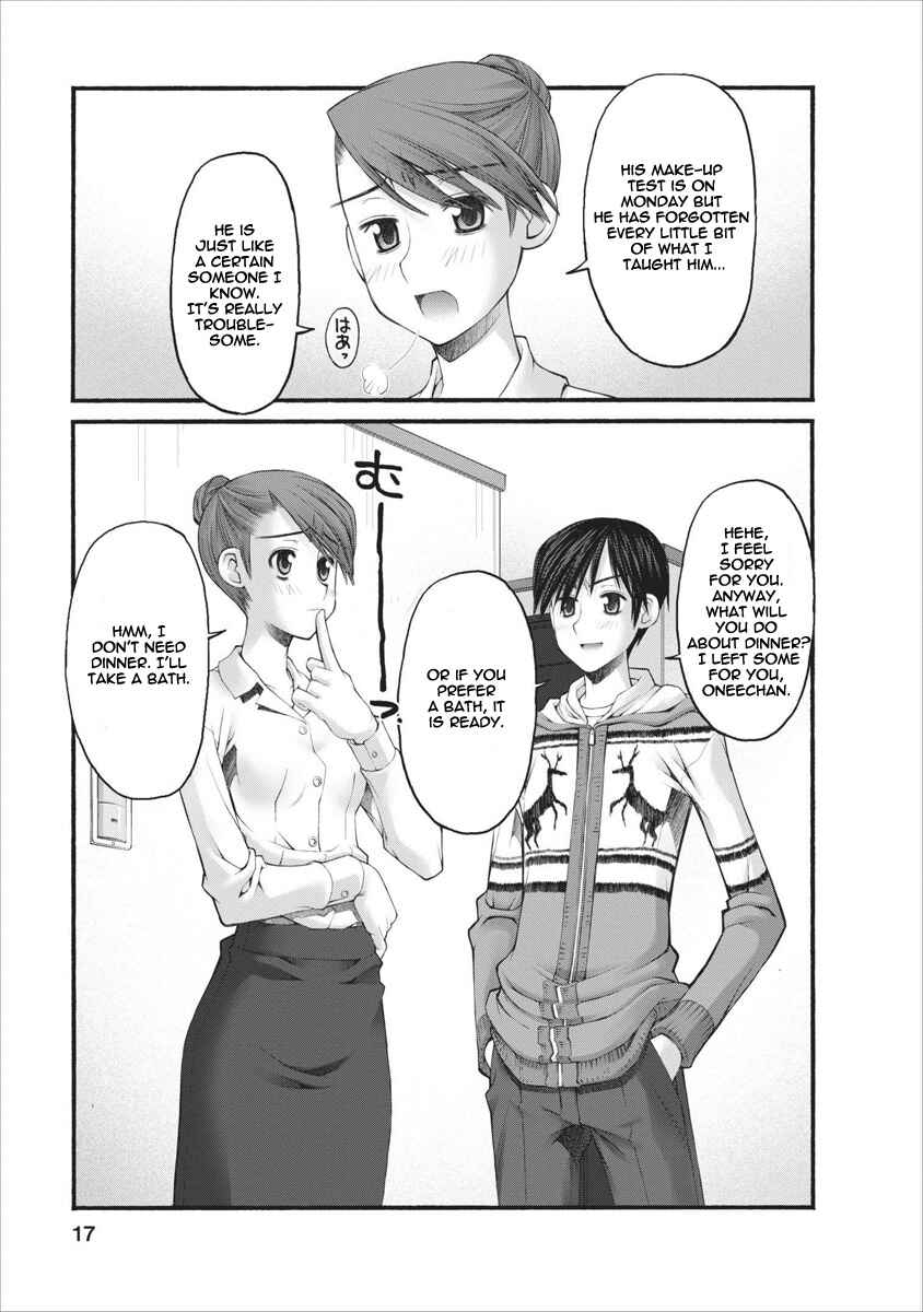 Page 18 Chapter 49 Onii-chan no Koto Nanka Zenzen Suki ja Nain da Kara ne!!