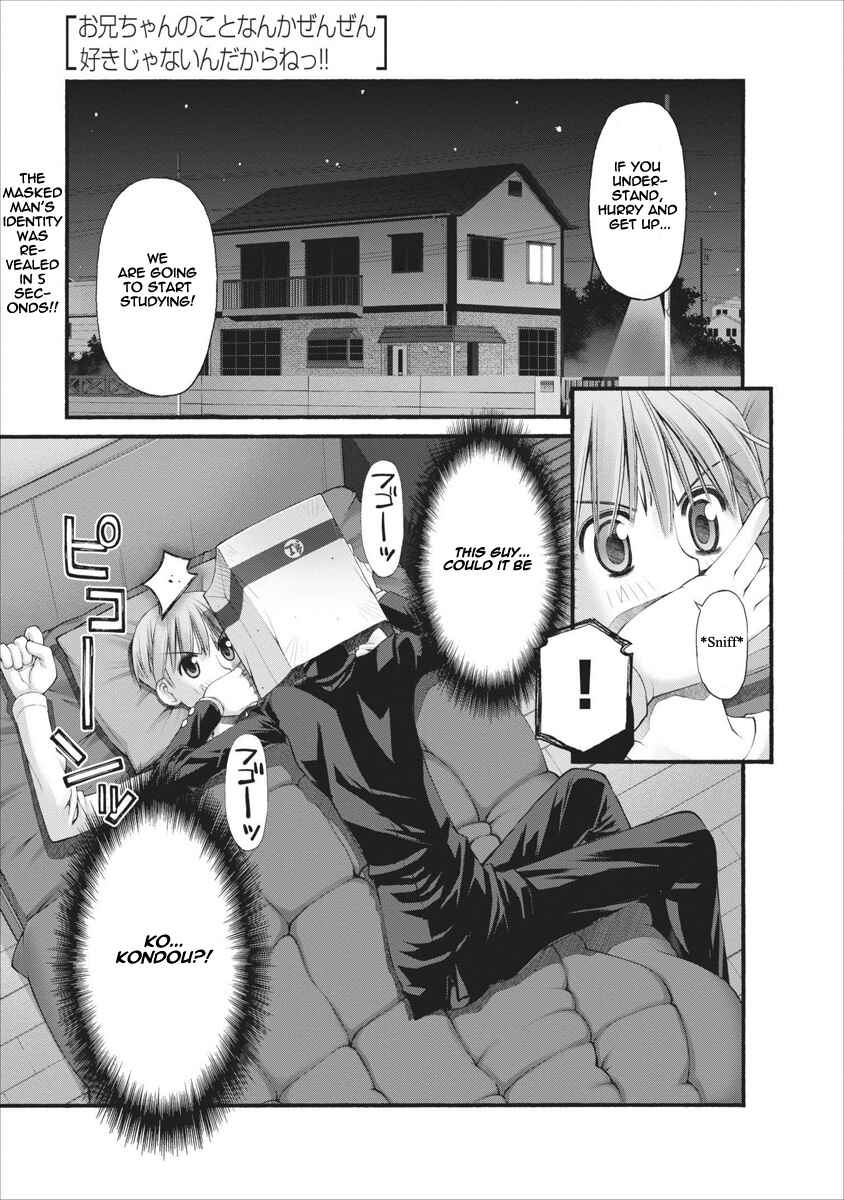 Page 2 Chapter 49 Onii-chan no Koto Nanka Zenzen Suki ja Nain da Kara ne!!