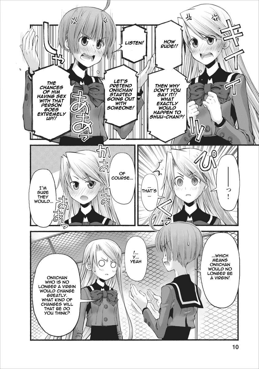 Page 10 Chapter 83 Onii-chan no Koto Nanka Zenzen Suki ja Nain da Kara ne!!