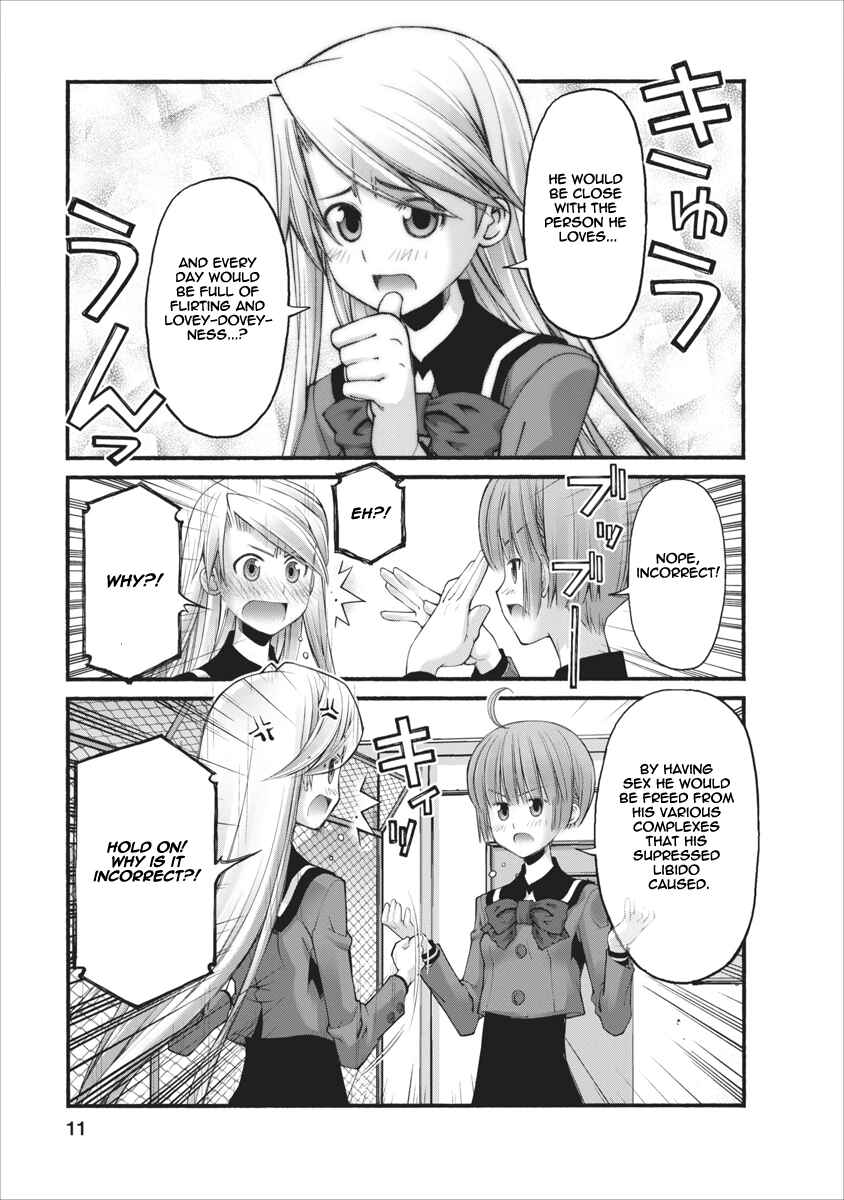 Page 11 Chapter 83 Onii-chan no Koto Nanka Zenzen Suki ja Nain da Kara ne!!