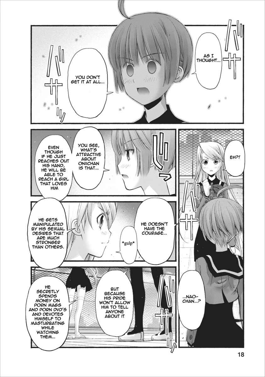 Page 18 Chapter 83 Onii-chan no Koto Nanka Zenzen Suki ja Nain da Kara ne!!