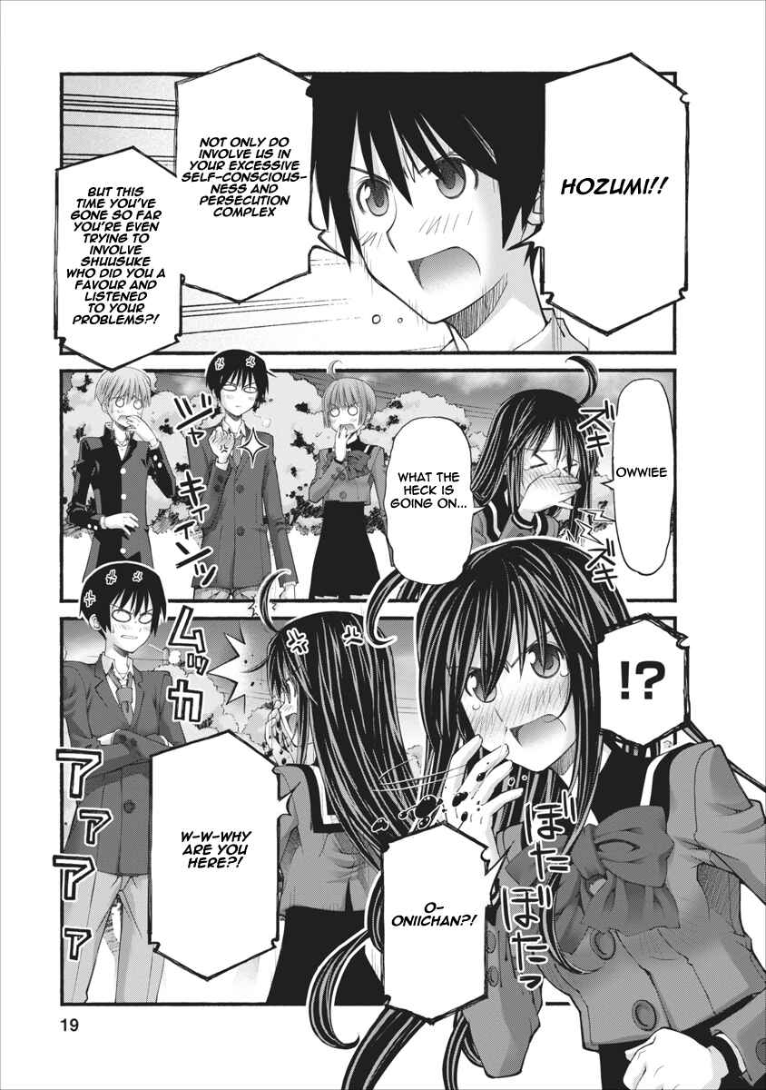 Page 18 Chapter 79 Onii-chan no Koto Nanka Zenzen Suki ja Nain da Kara ne!!