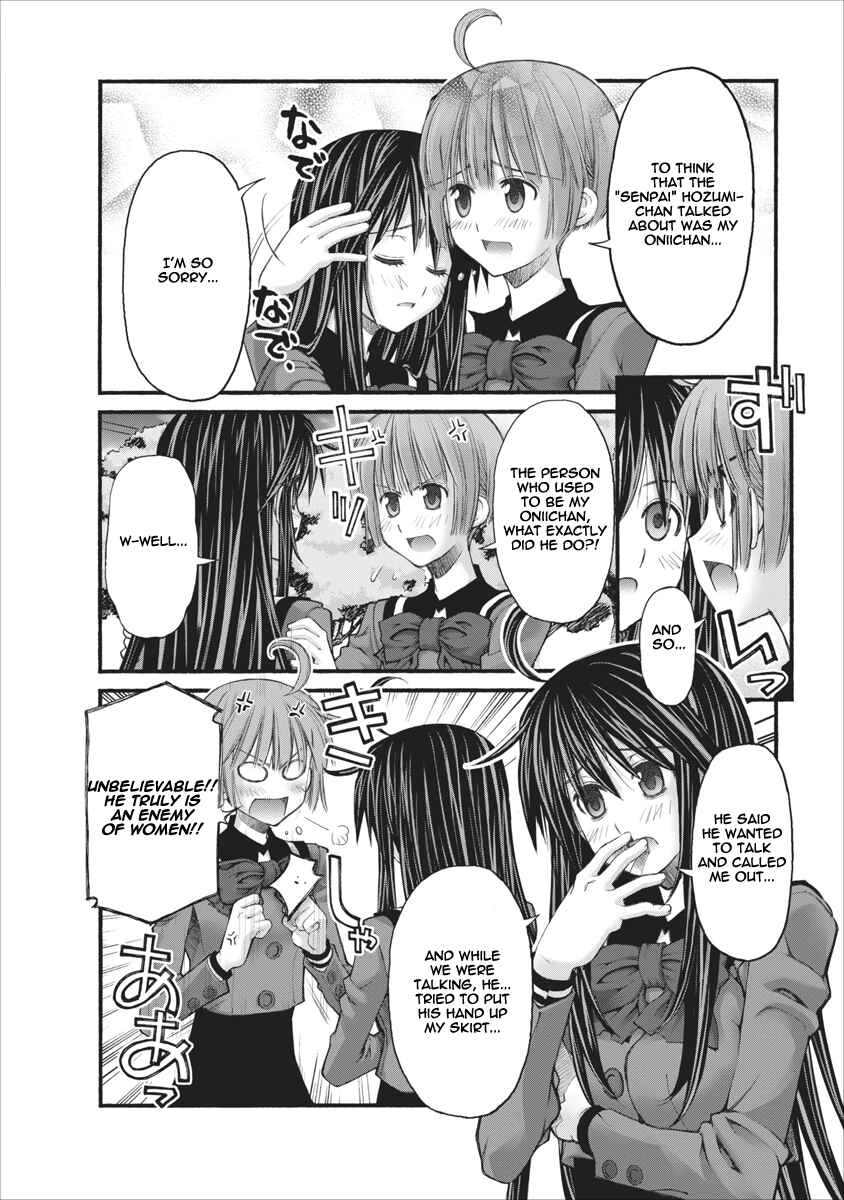 Page 6 Chapter 79 Onii-chan no Koto Nanka Zenzen Suki ja Nain da Kara ne!!