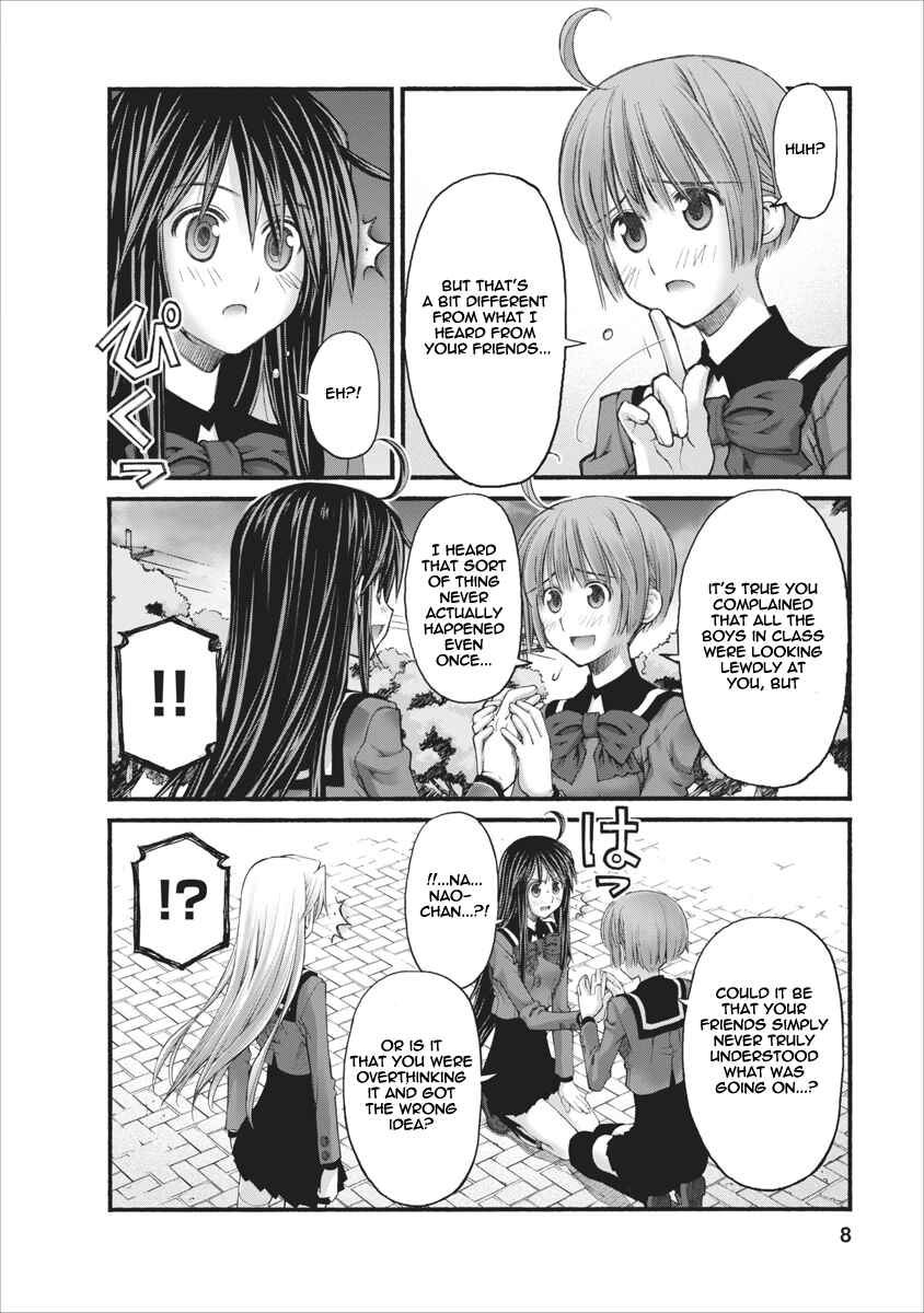 Page 8 Chapter 79 Onii-chan no Koto Nanka Zenzen Suki ja Nain da Kara ne!!