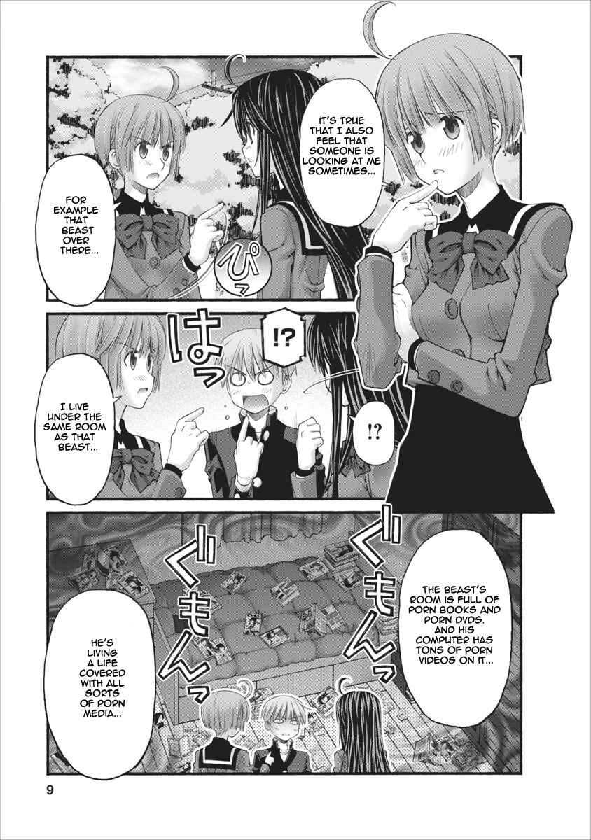 Page 9 Chapter 79 Onii-chan no Koto Nanka Zenzen Suki ja Nain da Kara ne!!