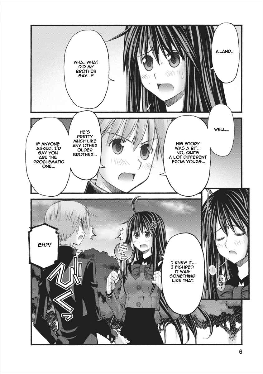 Page 6 Chapter 78 Onii-chan no Koto Nanka Zenzen Suki ja Nain da Kara ne!!