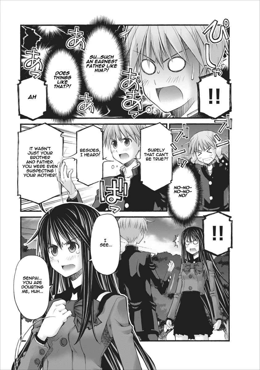 Page 9 Chapter 78 Onii-chan no Koto Nanka Zenzen Suki ja Nain da Kara ne!!