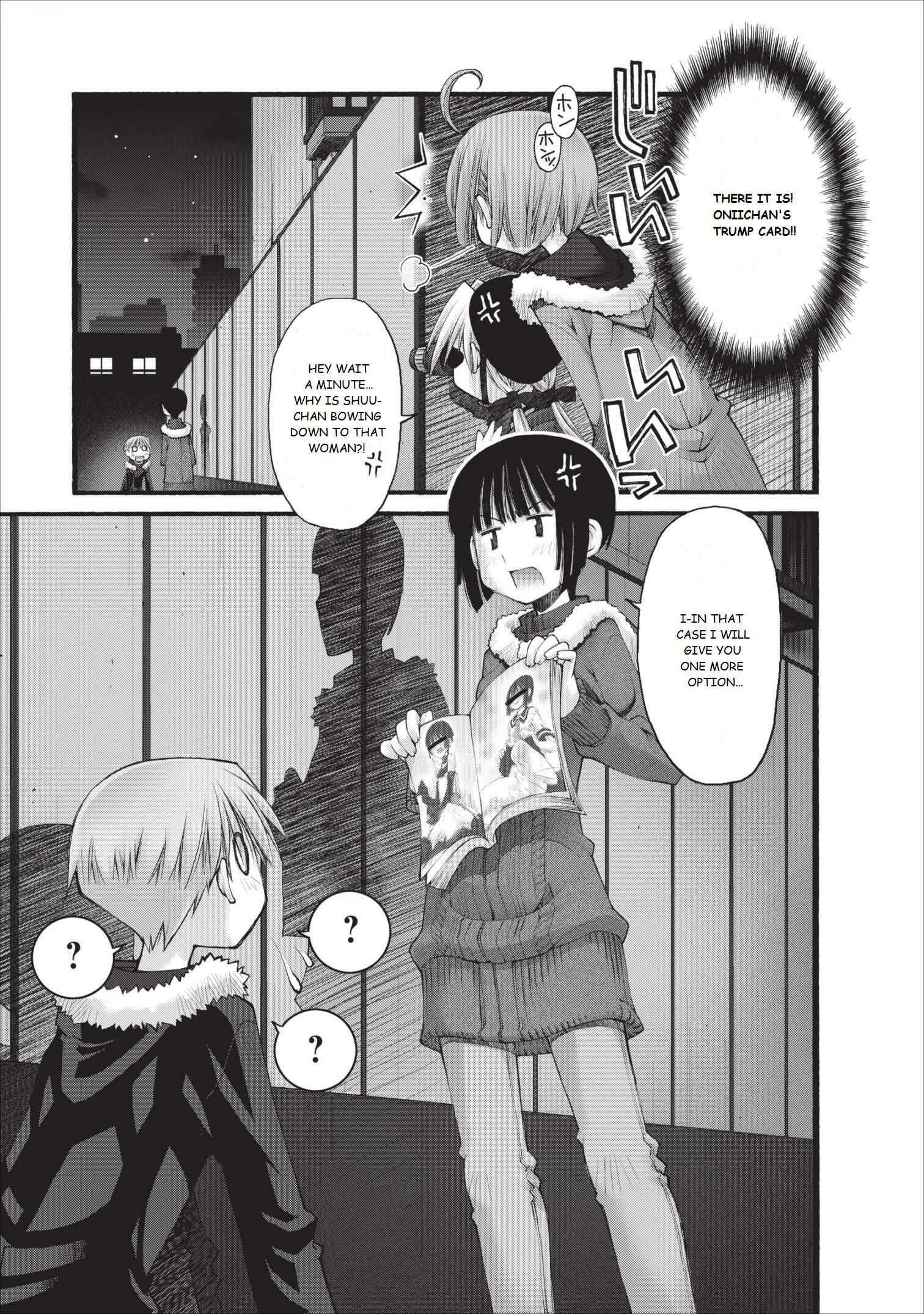 Page 10 Chapter 17 Onii-chan no Koto Nanka Zenzen Suki ja Nain da Kara ne!!