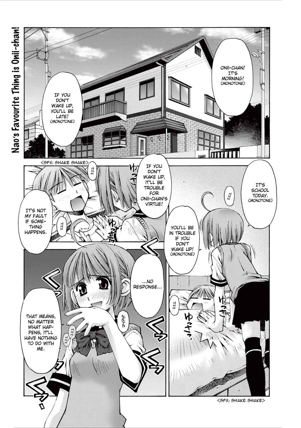 Page 4 Chapter 4 Onii-chan no Koto Nanka Zenzen Suki ja Nain da Kara ne!!