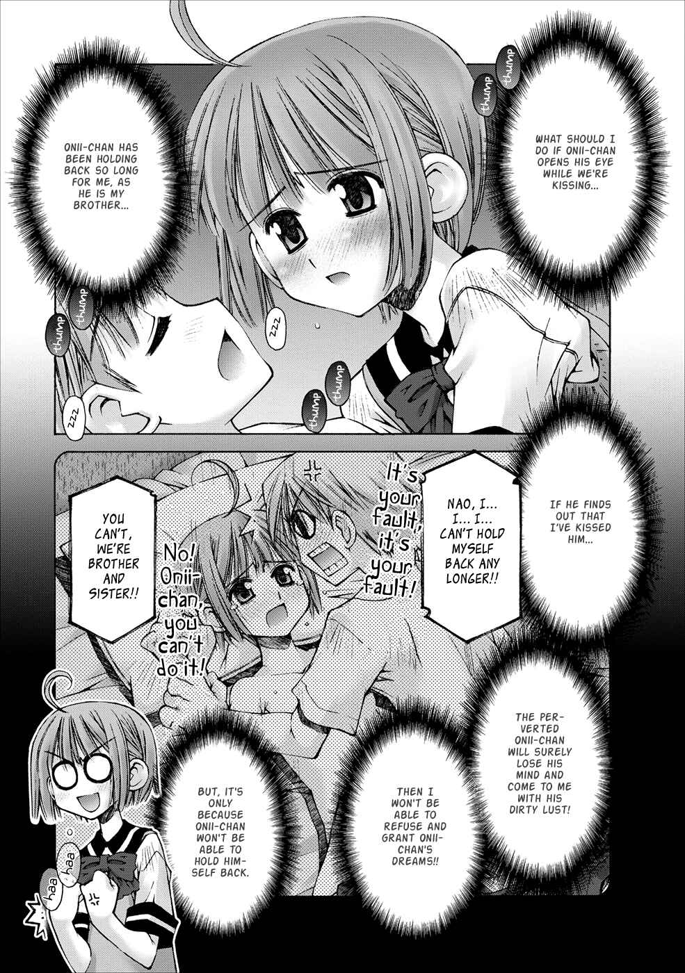 Page 6 Chapter 4 Onii-chan no Koto Nanka Zenzen Suki ja Nain da Kara ne!!