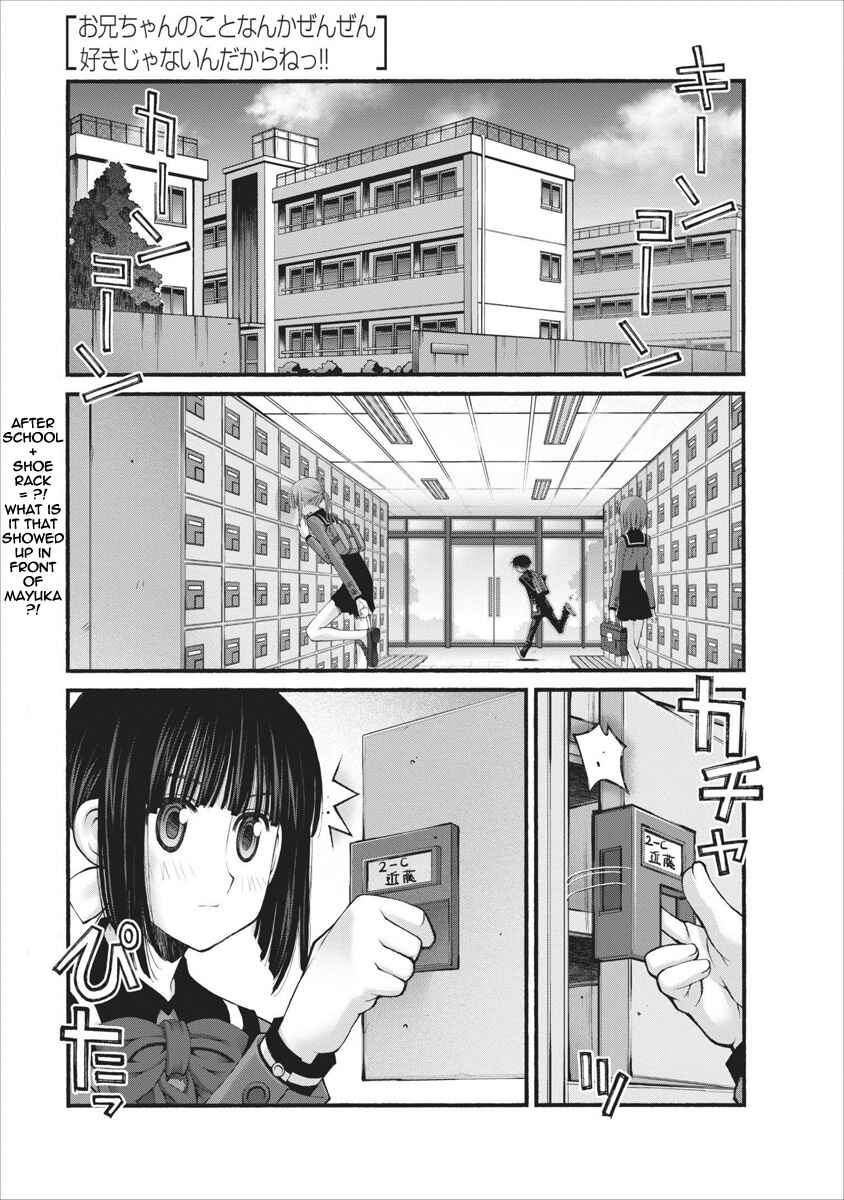 Page 2 Chapter 48 Onii-chan no Koto Nanka Zenzen Suki ja Nain da Kara ne!!