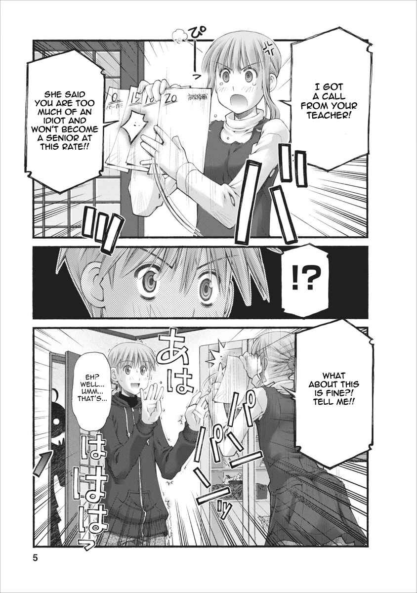 Page 6 Chapter 38 Onii-chan no Koto Nanka Zenzen Suki ja Nain da Kara ne!!