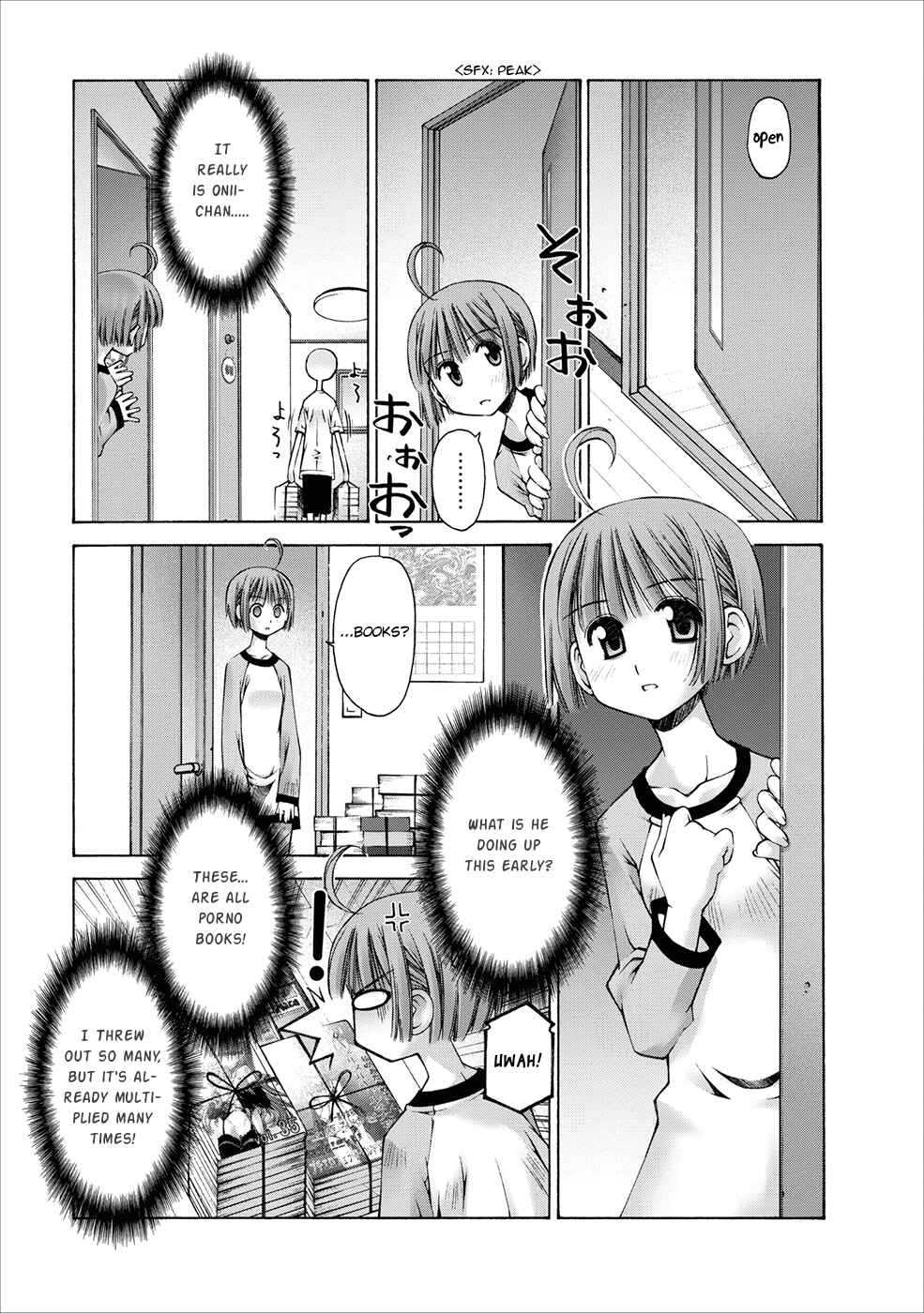 Page 22 Chapter 5 Onii-chan no Koto Nanka Zenzen Suki ja Nain da Kara ne!!