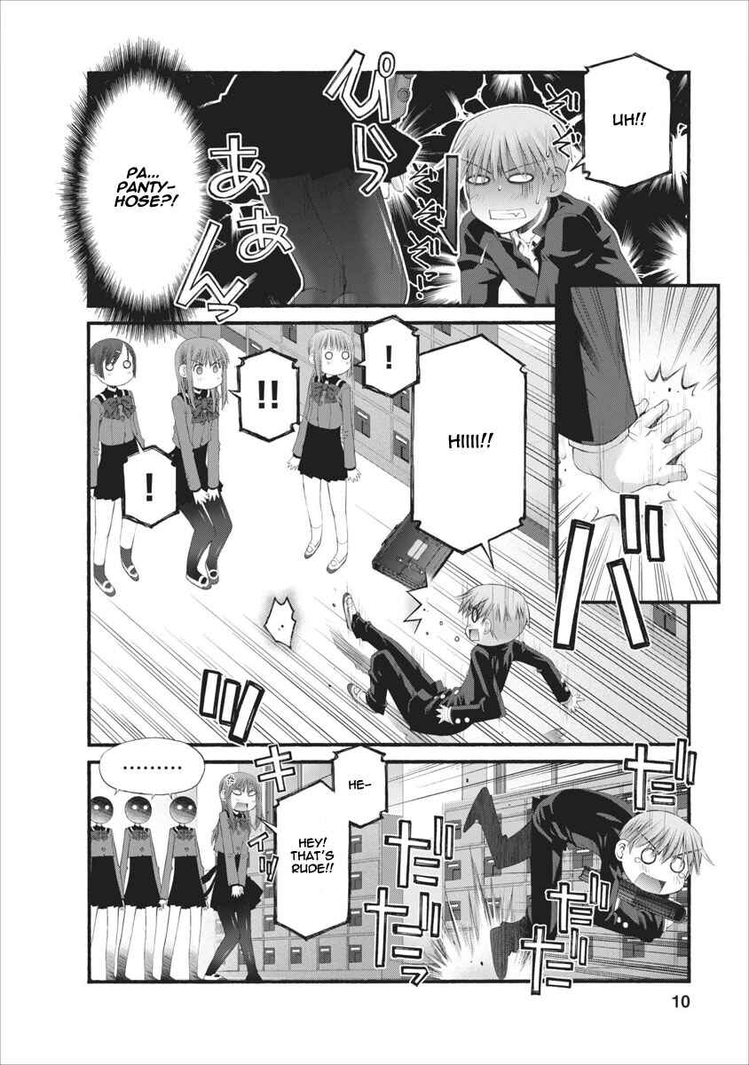 Page 11 Chapter 35 Onii-chan no Koto Nanka Zenzen Suki ja Nain da Kara ne!!