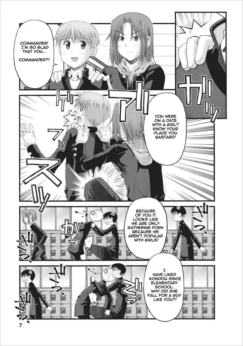 Page 8 Chapter 35 Onii-chan no Koto Nanka Zenzen Suki ja Nain da Kara ne!!