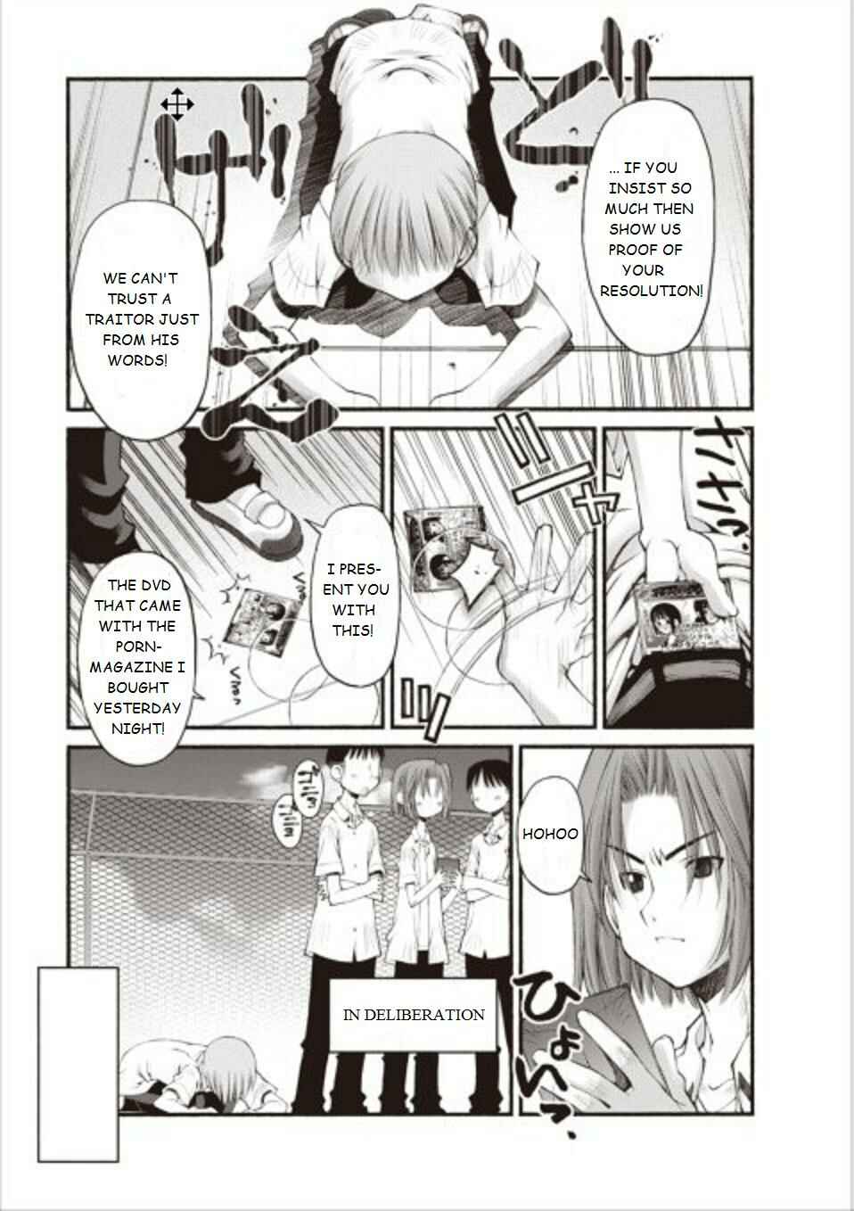Page 6 Chapter 12.5 Onii-chan no Koto Nanka Zenzen Suki ja Nain da Kara ne!!