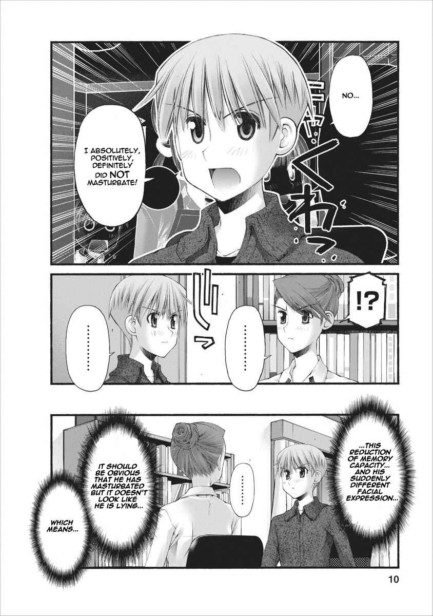Page 11 Chapter 47 Onii-chan no Koto Nanka Zenzen Suki ja Nain da Kara ne!!