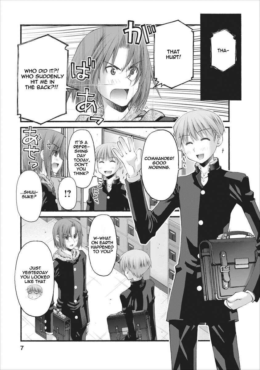 Page 8 Chapter 47 Onii-chan no Koto Nanka Zenzen Suki ja Nain da Kara ne!!