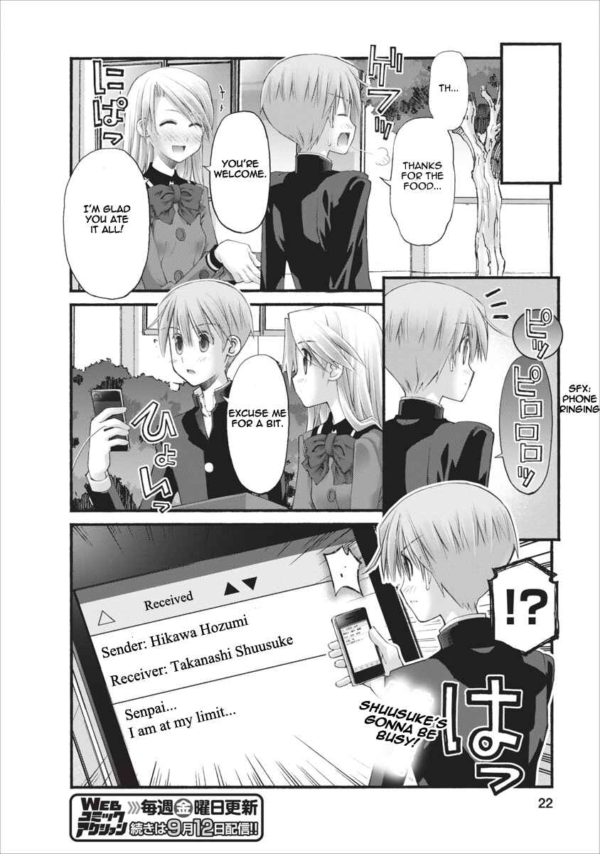 Page 22 Chapter 66 Onii-chan no Koto Nanka Zenzen Suki ja Nain da Kara ne!!