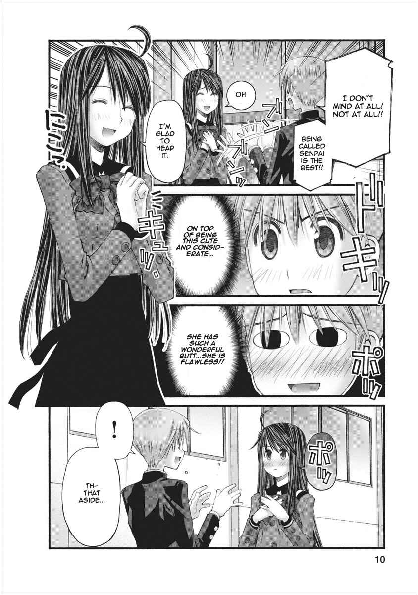 Page 10 Chapter 61 Onii-chan no Koto Nanka Zenzen Suki ja Nain da Kara ne!!
