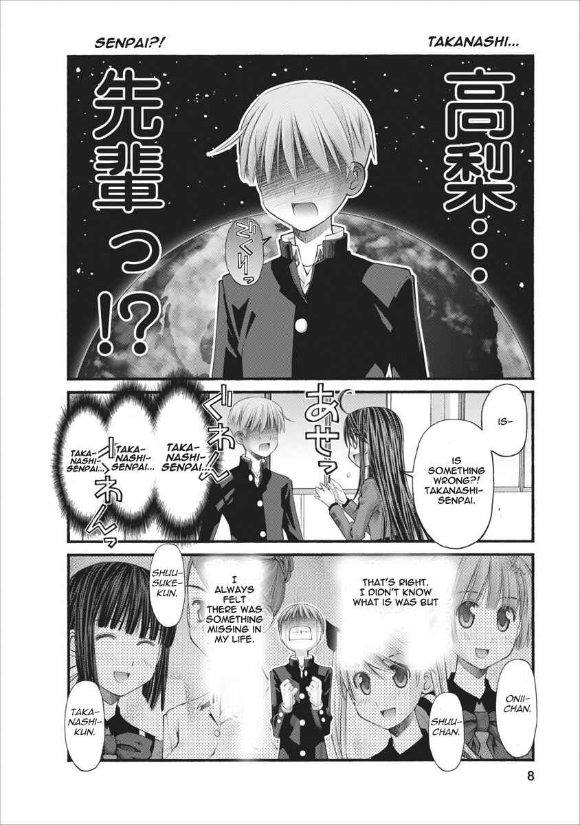 Page 8 Chapter 61 Onii-chan no Koto Nanka Zenzen Suki ja Nain da Kara ne!!