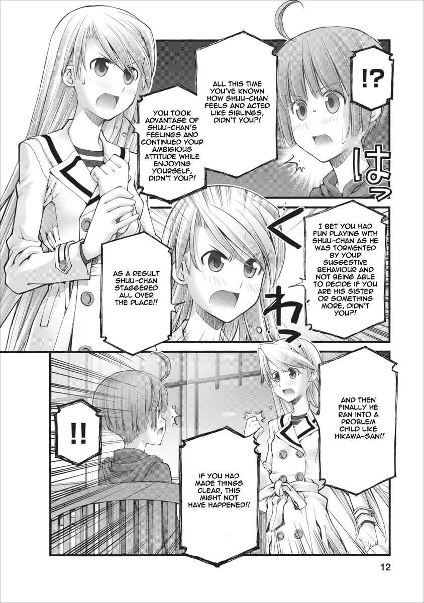 Page 12 Chapter 80.5 Onii-chan no Koto Nanka Zenzen Suki ja Nain da Kara ne!!