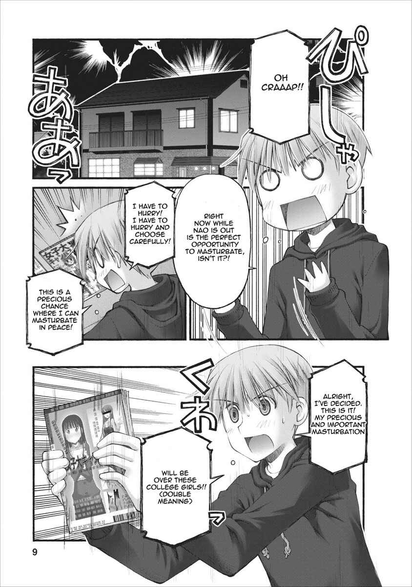 Page 10 Chapter 45 Onii-chan no Koto Nanka Zenzen Suki ja Nain da Kara ne!!